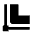 Stroke Outside Inside Fill Icon from Sharp Fill - Material Pro Set