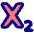 Subscript 1 Icon from Plump Pop Set