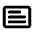Text Ad Icon from Rounded Line - Material Pro Set