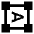 Text Box Vertical Fill Icon from Sharp Fill - Material Pro Set