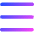 Text Content Density Medium Icon from Core Gradient Set