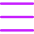 Text Content Density Medium Icon from Core Neon Set