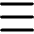 Text Content Density Medium Icon from Core Remix Set