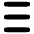 Text Content Density Medium Icon from Plump Solid Set