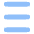 Text Content Density Medium Icon from Plump Flat Set