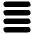 Text Content Density Small Icon from Plump Remix Set