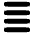 Text Content Density Small Icon from Plump Solid Set