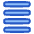 Text Content Density Small Icon from Plump Duo Set
