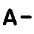 Text Decrease Icon from Rounded Line - Material Pro Set