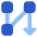 Text Flow Columns Icon from Core Flat Set