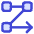 Text Flow Rows Icon from Core Duo Set