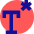 Text Footnote Icon from Sharp Pop Set