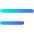 Text Format Summary Icon from Core Gradient Set