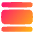 Text Image Center Icon from Plump Gradient Set