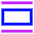 Text Image Center Icon from Sharp Neon Set