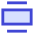 Text Image Center Large Icon from Sharp Duo Set
