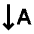 Text Rotate Vertical Fill Icon from Sharp Fill - Material Pro Set