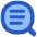 Text Search 2 Icon from Flex Flat Set