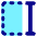 Text Select End Icon from Core Pop Set