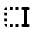 Text Select End Icon from Rounded Line - Material Pro Set