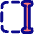 Text Select End Icon from Plump Pop Set