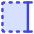Text Select End Icon from Core Duo Set