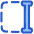 Text Select End Icon from Plump Duo Set