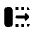 Text Select Move Forward Word Fill Icon from Rounded Fill - Material Pro Set