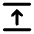 Text Select Move Up Icon from Rounded Line - Material Pro Set