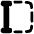 Text Select Start Icon from Plump Solid Set