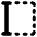 Text Select Start Icon from Core Remix Set
