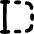 Text Select Start Icon from Flex Solid Set