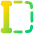 Text Select Start Icon from Plump Gradient Set