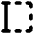 Text Select Start Icon from Core Solid Set