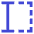 Text Select Start Icon from Sharp Duo Set