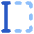 Text Select Start Icon from Core Flat Set