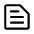 Text Snippet Icon from Rounded Line - Material Symbols Set