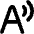 Text Speech Icon from Core Solid Set