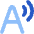 Text Speech Icon from Core Flat Set
