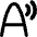 Text Speech Icon from Flex Remix Set
