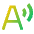 Text Speech Icon from Sharp Gradient Set