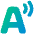 Text Speech Icon from Plump Gradient Set