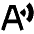 Text Speech Icon from Sharp Remix Set