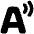 Text Speech Icon from Plump Solid Set