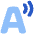 Text Speech Icon from Plump Flat Set
