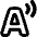 Text Speech Icon from Plump Remix Set