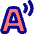 Text Speech Icon from Plump Pop Set