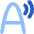 Text Speech Icon from Flex Flat Set