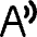 Text Speech Icon from Core Remix Set