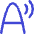 Text Speech Icon from Flex Duo Set